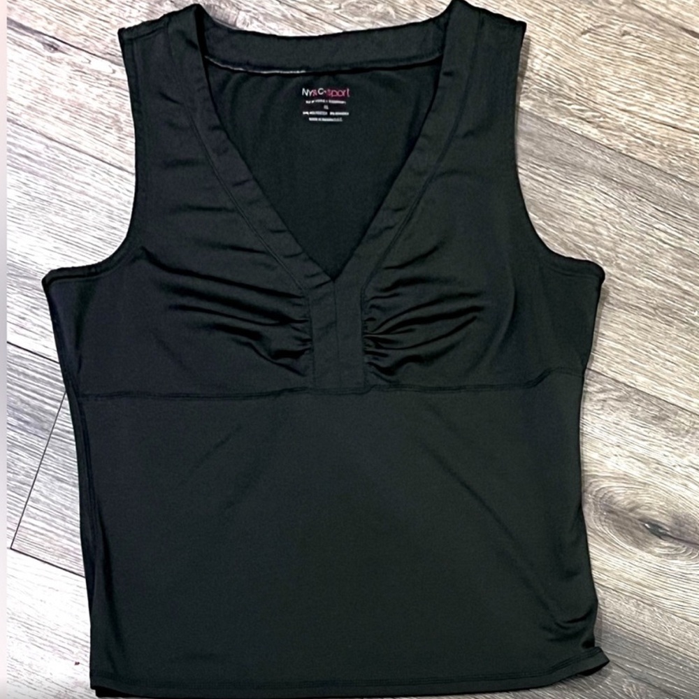 NY&Co Sport Athletic Sleeveless Tank Top XL
